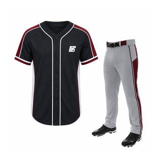 Uniforme de baseball de style moderne, matière confortable à séchage rapide, parfait pour les séances d'entraînement et les matchs compétitifs - Product Image 1