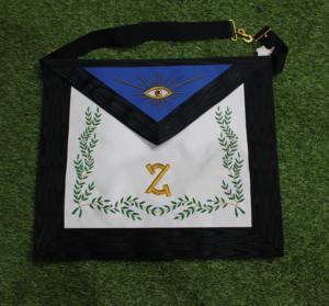 4 °   Delantal de la Masonería del Rito Escocés de la Logia Azul - Product Image 1