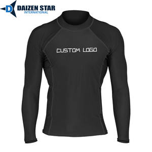 Camisetas de Protección Solar UPF50+ para Hombre al por Mayor |   Camisetas Deportivas de Compresión |   Poliéster Transpirable |   Fabricante de Sialkot - Product Image 3