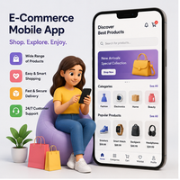 Plataforma de Comercio Electrónico Escalable, Mercado Multivendedor, Aplicación Móvil y Solución Web, Stock en Internet, MAC, Multi-idioma