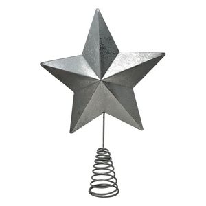 ดาวประดับยอดต้นคริสต์มาสทรงทันสมัยขายดีที่สุด สำหรับตกแต่งภายในบ้าน ขายส่งสำหรับงานซับลิเมชั่น - Product Image 1