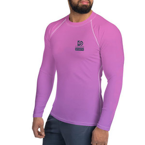 Chemises de compression pour hommes aux designs personnalisés, écologiques, à séchage rapide, respirantes, en spandex/polyester, protection contre les éruptions cutanées, vente chaude - Product Image 4