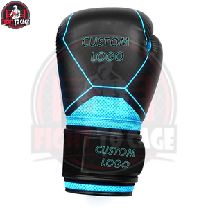 Guantes de Boxeo Profesionales de PU, Personalizados, con Acolchado de Alto Impacto, Transpirables, Ligeros, Duraderos, con Protección y Comodidad Mejoradas - Product Image 4
