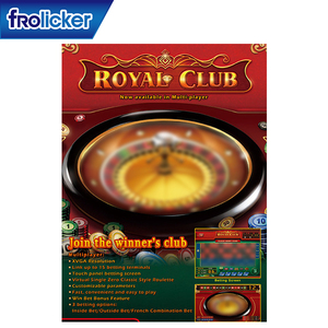 ROYAL CLUB Versión en Inglés, Pantalla Táctil Vertical, Placa PCB de Juego Arcade, Sistema de Videojuegos Multijugador - Product Image 1