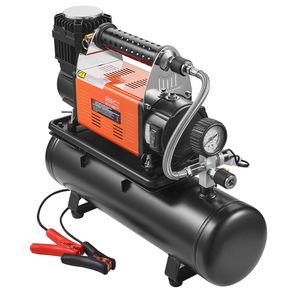 Compressore d'aria portatile digitale per impieghi gravosi 12V 6L con serbatoio, 6.35 CFM, 150PSI, per pneumatici fuoristrada, veicoli e SUV - Product Image 3