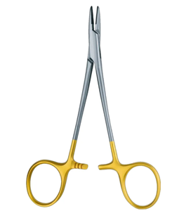 Portaagujas Manual Heaney Curvo de 8 Pulgadas (20 cm) T/C Mayo-Hegar de Acero Inoxidable - Product Image 6