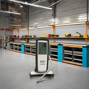 Thermomètre industriel Metravi DTM-900 OEM IP55 avec écran LCD, résolution 0,1°C, garantie 1 an, communication automatique, PVC - Product Image 3