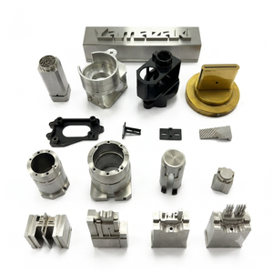 Pièces usinées CNC en acier inoxydable OEM, services de fraisage, tournage, brochage, perçage de précision, composants de moules en plastique Yamazaki - Product Image 1