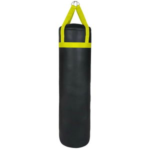 Sac de frappe lourd en cuir PU noir, blanc et rose, avec design imprimé, durable et multi-sections - Product Image 6