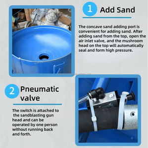 Máquina <span class=keywords><strong>de</strong></span> chorro <span class=keywords><strong>de</strong></span> arena para pistola <span class=keywords><strong>de</strong></span> chorro <span class=keywords><strong>de</strong></span> arena húmeda con rueda <span class=keywords><strong>de</strong></span> aleación para máquina <span class=keywords><strong>de</strong></span> chorro <span class=keywords><strong>de</strong></span> arena - Product Image 4