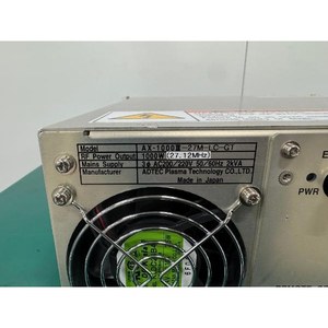 Générateur de puissance RF AD-TEC AX1000III-27M-LC-GT AX-1000III-27M-LC-GT, utilisé comme pièce détachée d'équipement semi-conducteur d'occasion - Product Image 1