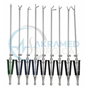 Juego de Instrumentos para Cirugía Cardíaca Mínimamente Invasiva, 9 Piezas, Acero Inoxidable Atraumático, Herramientas Quirúrgicas con Certificación CE - Product Image 6