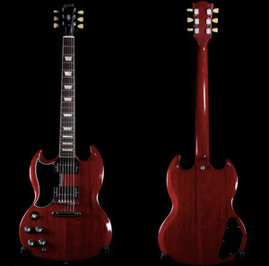 OFFRE EXCLUSIVE : 4 NOUVELLES Guitares électriques double cutaway 6 cordes pour débutants, idéales pour la pratique et la performance - Product Image 3