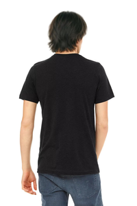 เสื้อยืดคอกลมผู้ชายผ้าฝ้ายแบบสั่งทำพิเศษ ทรงปกติ ผ้าเจอร์ซีย์เดี่ยว แขนสั้น รับผลิตแบรนด์ส่วนตัว (OEM) ขายส่ง เสื้อผ้าลำลองแนวสตรีท - Product Image 3