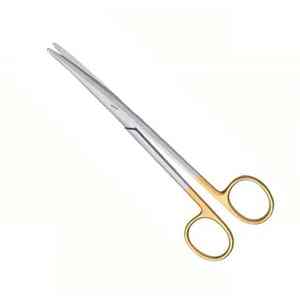 กรรไกรผ่าตัดมืออาชีพแบบคมกริบ ยี่ห้อ Mayo กรรไกรผ่าตัดใหม่ จัดส่งรวดเร็ว อุปกรณ์การแพทย์ - Product Image 2