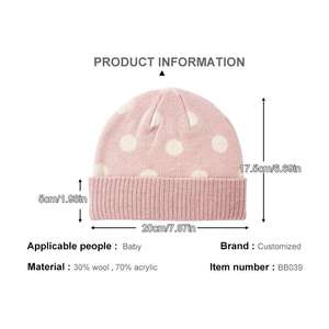 Nuevas Gorras y Sombreros de Punto de Alta Calidad, Gorros de Invierno para Hombre, Gorros de Punto Jacquard 2026 - Product Image 4