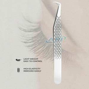 Pinzas Profesionales para Pestañas, para una Aplicación Precisa y Fácil, Pinzas para Maquillaje - Product Image 3