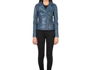 New Arrival Women Fashion <b>Leather</b> <b>Jackets</b> Women's Real Sheepskin <b>Leather</b> <b>Jackets</b> Premium Quality OEM 2026 - Product Image 5