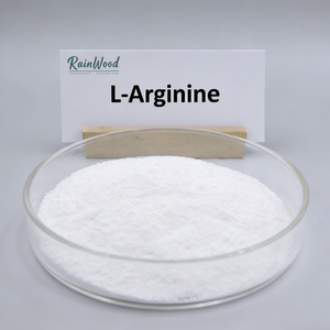 Rainwood L-<span class=keywords><strong>Arginina</strong></span> HCL Prezzo all'ingrosso Base 100% Potenziatore Nutrizionale Contenuto 99% 74-79-3 Aminoacido L-<span class=keywords><strong>Arginina</strong></span> <span class=keywords><strong>in</strong></span> <span class=keywords><strong>Polvere</strong></span> - Product Image 1