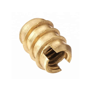 Inserto Ultra de Latón de Primera Calidad con Pernos para Conexiones Roscadas Seguras y Piezas de Maquinaria - Product Image 6