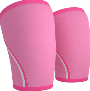 Sports Knee Support Brace <b>Pads</b> Compression Knee Sleeves Weight Lifting 7MM Neoprene Knee Wraps Powerlifting - Product Image 1