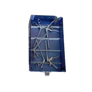 Juego de Instrumentos Dentales Ortopédicos de Acero Inoxidable Reutilizables, Kit Quirúrgico para Perros con Caja de Aluminio - Product Image 6