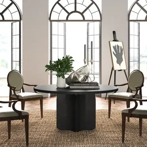 Scandinavian Nesting Coffee <b>Table</b> Set Modern Minimalist Luxury Metal Top Frame Design Home Furniture Zahid Exports ZE-3271K - Product Image 3