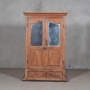 La Mejor Colección de Armarios de Madera Hechos a Mano, Gabinetes Antiguos con Arte del Himalaya - Product Image 3