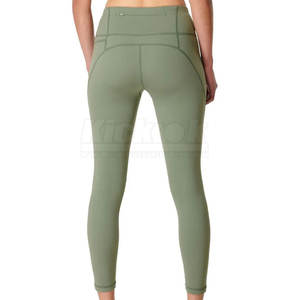 Leggings de Moda para Mujer al por Mayor, Precios Económicos, Alta Calidad, Transpirables, Ecológicos, Tejidos, Cintura Media, Largos, para Venta en Línea - Product Image 3