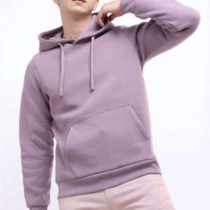 เสื้อฮู้ดดี้ผู้ชายคุณภาพสูง ผ้าฝ้ายพรีเมียม กันยับ สไตล์ลำลอง สตรีทแวร์ สกรีนโลโก้ได้ ขายส่ง - Product Image 2