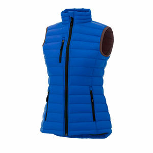 Vestes d'hiver personnalisées pour hommes OMMIZ de haute qualité, gilets légers en duvet 100 % nylon pour femmes avec fermeture éclair, vente en gros directe usine - Product Image 3