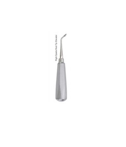 เครื่องมือถอนฟันปลายโค้ง/ตรง/งอ ทำจากเหล็กกล้าไร้สนิมเกรดผ่าตัด - Product Image 4