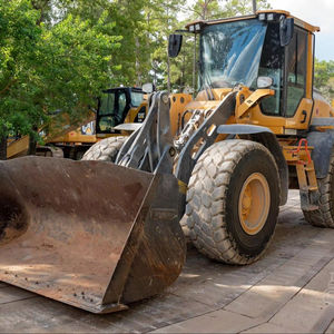 Cargadora de Ruedas Volvo L60H Usada de Alta Calidad con Motor Perkins, Sistema Hidráulico HYDAC, Alta Eficiencia Operativa - Product Image 1