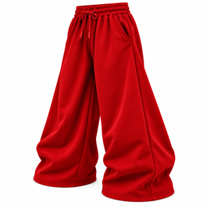 Wholesale Men Baggy Sweat <b>Shorts</b> Viral Streetwear <b>Wide</b> <b>Leg</b> Sweatpants <b>Shorts</b> Loose Fit Solid Colour Modern Men's Bermuda <b>Shorts</b> - Product Image 5