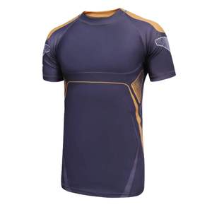 เสื้อยืดผ้าฝ้ายหวี 210 กรัม 40 เส้นด้ายคู่ พิมพ์ลาย DTG เสื้อยืดเปล่าสำหรับสกรีนโลโก้ เสื้อยืดสั่งทำสำหรับกลุ่ม - Product Image 2