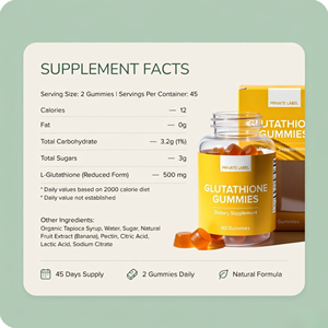 Premium Glutathione Gummies Advanced <b>Supplement</b> Formula Bulk Manufacturer - Product Image 5