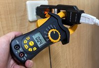 Divisor de Línea de Corriente Alterna con GFCI para Pantalla LED de Material ABS, 120V, CE, LVD