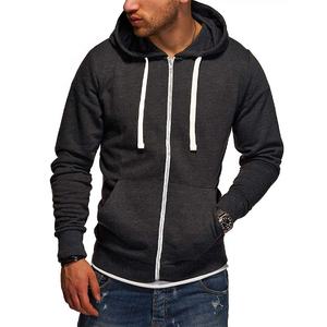 OEM Low MOQ Custom Streetwear Clothing Manufacturer Blanket <b>Hoodie</b> <b>Oversized</b> Men Zip up <b>Hoodie</b> Men's <b>Long</b> Sleeve Zipper <b>Hoodie</b> - Product Image 1