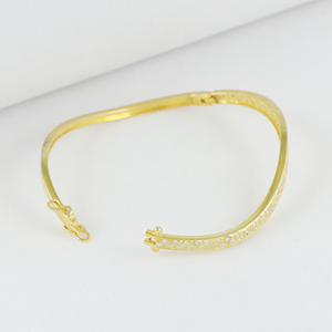 Pulsera de Circonio Hermosa y Moderna 2026 para Mujer, Regalo de Compromiso, Boda o Aniversario - Product Image 1