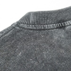 Wholesale Price Men <b>Acid</b> Wash Oversized T Shirt <b>Drop</b> Shoulder Boxy Fit Cotton Streetwear Vintage Washed Tee Casual Fashion - Product Image 3