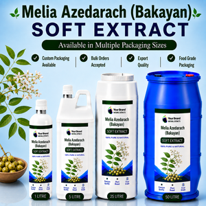 Extracto de Planta Botánica Melia Azeda, Materia Prima para el Desarrollo de Fórmulas Cosméticas, Mezcla de Ingredientes Naturales - Product Image 3