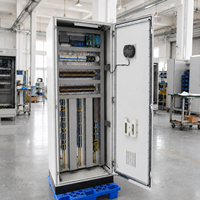 Gabinete de Control de Automatización Industrial Siemens PLC Directo de Fábrica para Línea de Producción y Control de Maquinaria