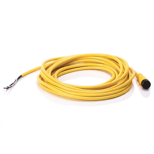 Câble capteur M12 4 broches femelle-mâle 889D-F4BCDM-10, 10 m, en PVC, pour automatisation industrielle, étanche IP67, avec micro-connecteur DC - Product Image 1
