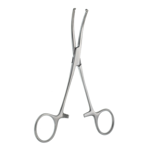 Pinzas Rochester Ochsner de 5 3/4″ Curvas, 1x2 Dientes, Acero Inoxidable, Instrumento Quirúrgico Hemostático con Bloqueo - Product Image 3