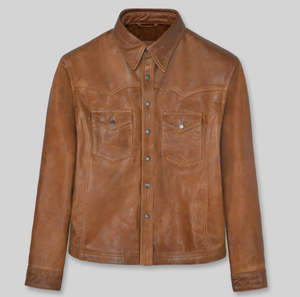 Chaqueta de Cuero Nueva Colección, Resistente al Viento, para Hombre y Mujer, Estilos Personalizados, Charlotte Burnt, Múltiples Colores, 2026 - Product Image 6