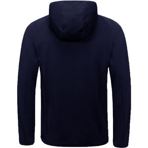 เสื้อแจ็คเก็ตผู้ชายสำหรับฤดูใบไม้ร่วงและฤดูหนาว ดีไซน์ทันสมัยแบบไฮบริด สีดำล้วน ออกแบบตามสั่ง เหมาะสำหรับใส่เล่นกีฬากลางแจ้งและขี่ม้า - Product Image 4