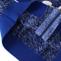 Cardigan en tricot Sigma Premium avec logo personnalisé, vêtements pour les fraternités et les sororités universitaires, fournisseur en gros OEM ODM