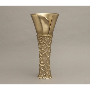 ถ้วยรางวัลโลหะหรูหรา แจกันทองตกแต่ง ถ้วยรางวัลสไตล์วินเทจ ของตกแต่งโต๊ะ แจกันดอกไม้ ของขวัญรางวัลสำหรับงานอีเว้นท์ - Product Image 5