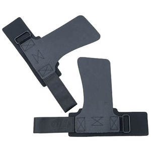 Protectores de Palma de Goma Duraderos para Gimnasia y Levantamiento de Pesas, de Alta Calidad, Tamaño Personalizado, con Orificios de Ventilación - Product Image 1