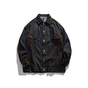 Chaqueta vaquera premium para hombre, cómoda y casual, para uso diario y moderno. Proveedor mayorista de denim de Bangladesh. - Product Image 1